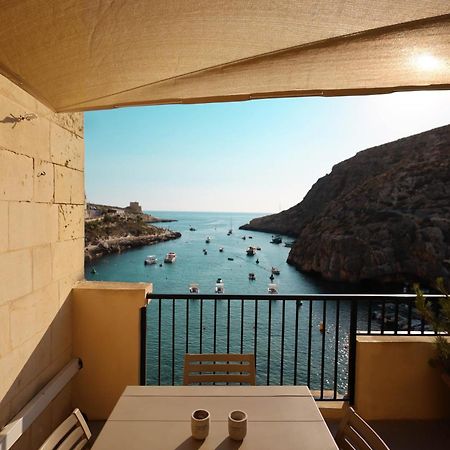Seafront Duplex Penthouse With Terrace Overlooking Xlendi Bay Dış mekan fotoğraf