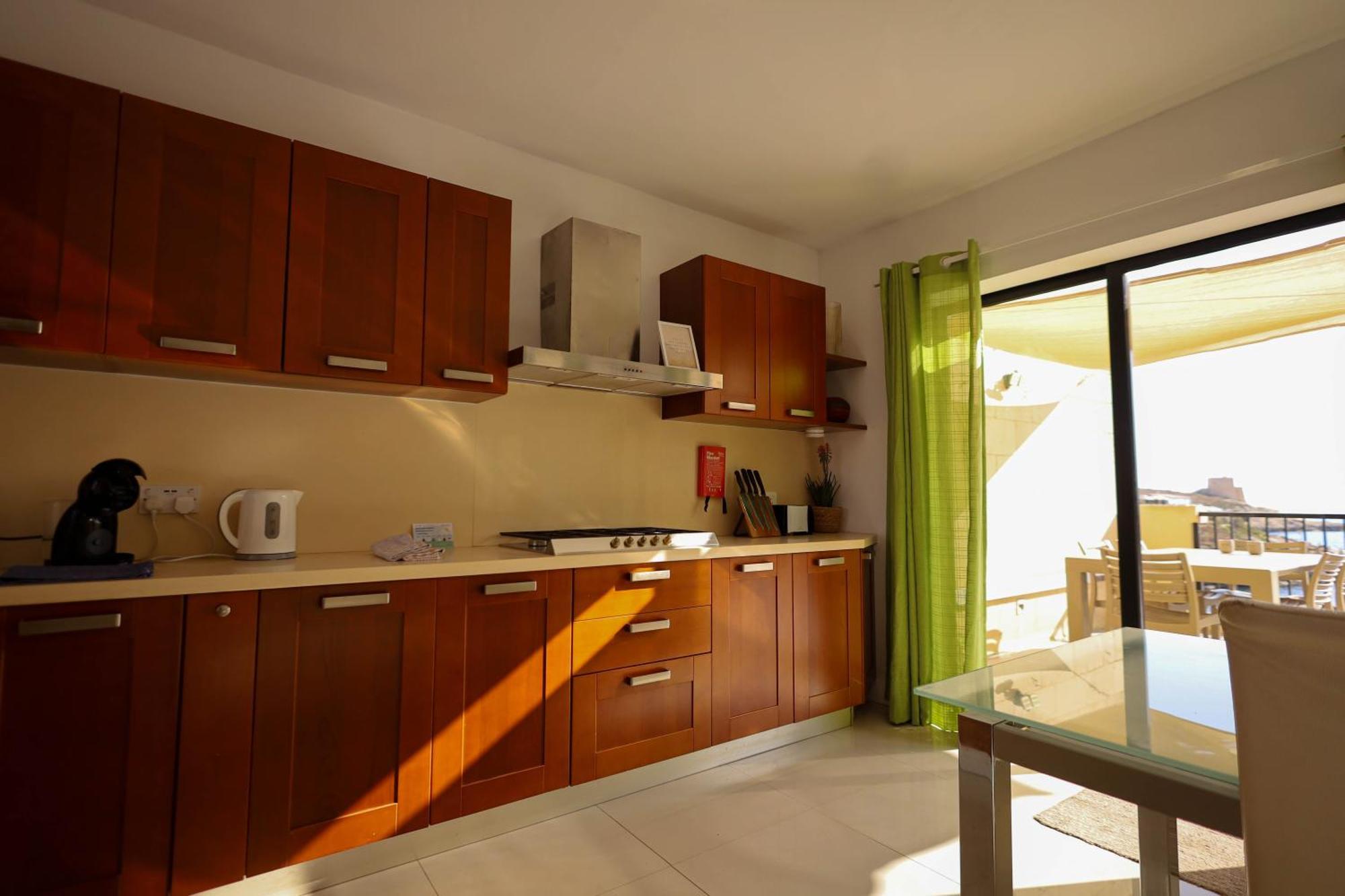 Seafront Duplex Penthouse With Terrace Overlooking Xlendi Bay Dış mekan fotoğraf
